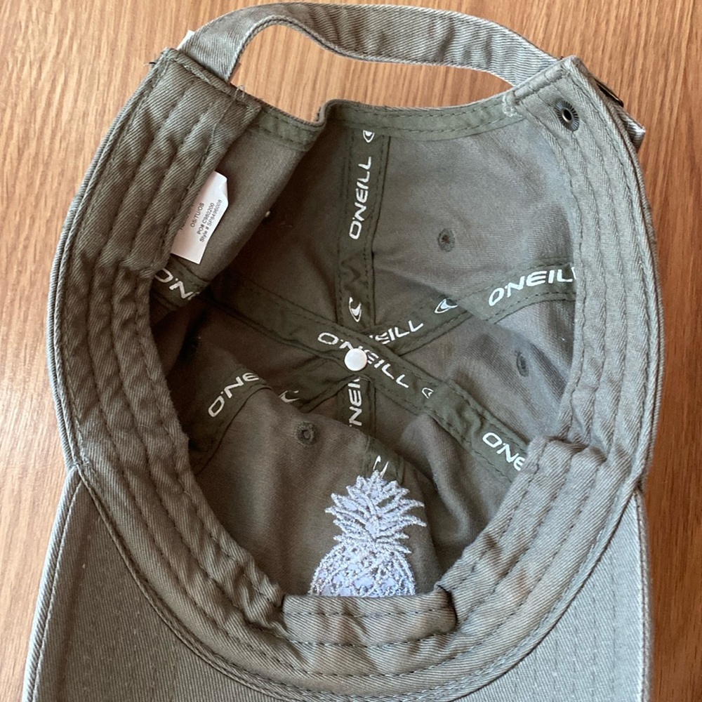O’neill Adjustable Pineapple Baseball Hat Cap - image 4
